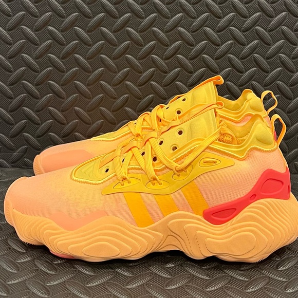 adidas Bold Orange and Yellow Sneakers main image 5